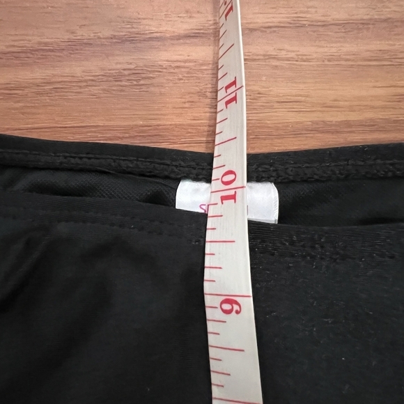 Shekini Womens Classic Bikini Bottom Black Triangle Flat Front Sexy Swim XL - Picture 7 of 7